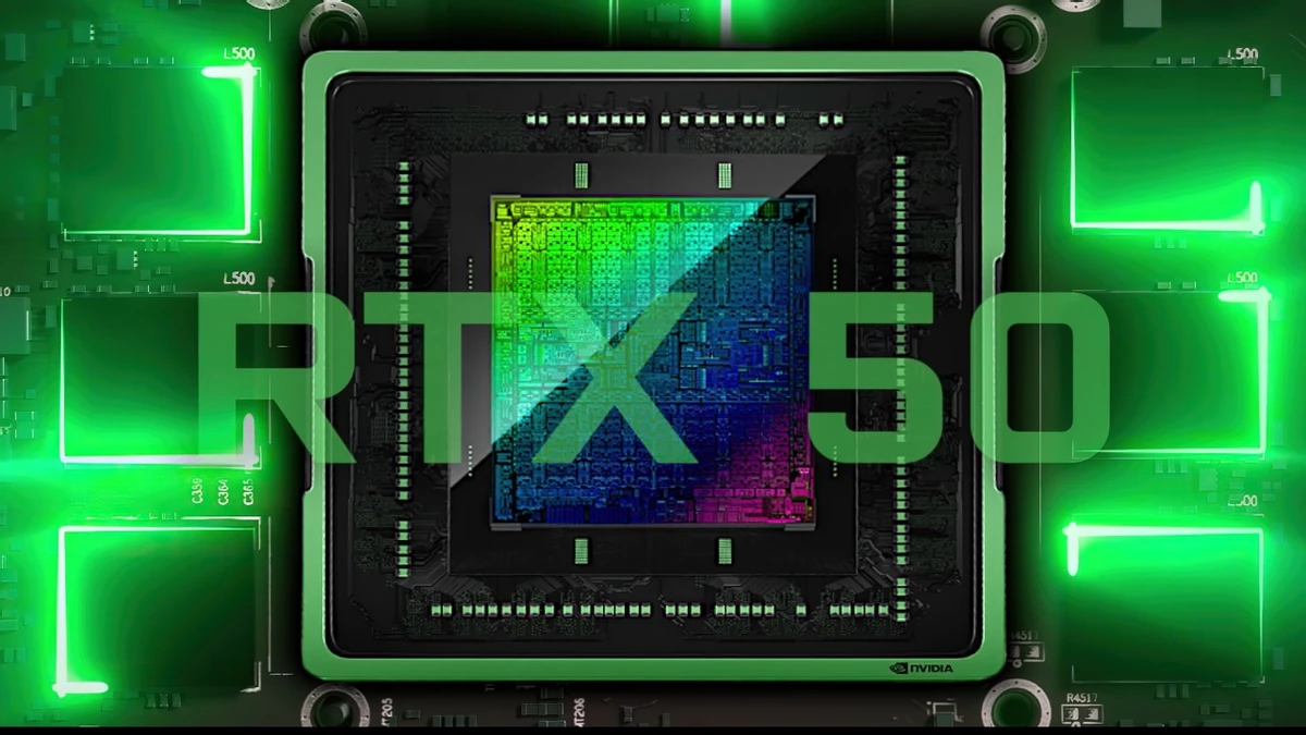 PCI ID видеокарт NVIDIA RTX 50 попали в сеть