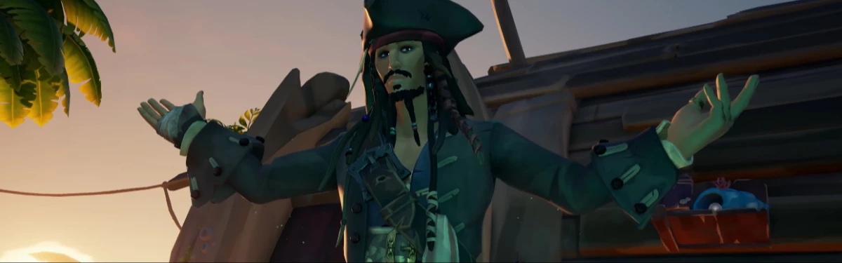 [SGF 2021] Sea of Thieves - Геймплейный трейлер сезона “A Pirate's Life”