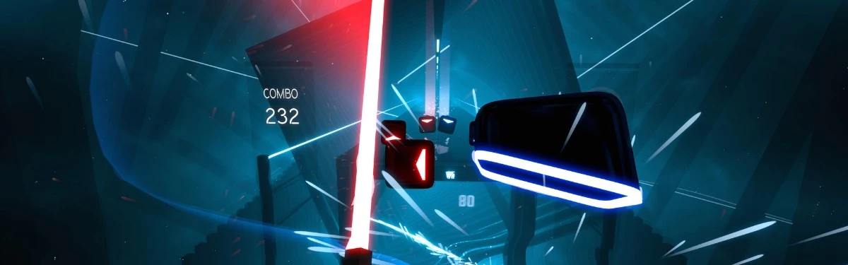 Капитан Марвел играет в Beat Saber в шоу Джимми Фаллона