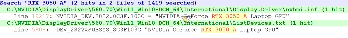 NVIDIA готовит RTX 3050 для ноутбуков. Нет, сейчас не 2021 год — видеокарта получит чип AD106 из линейки RTX 40