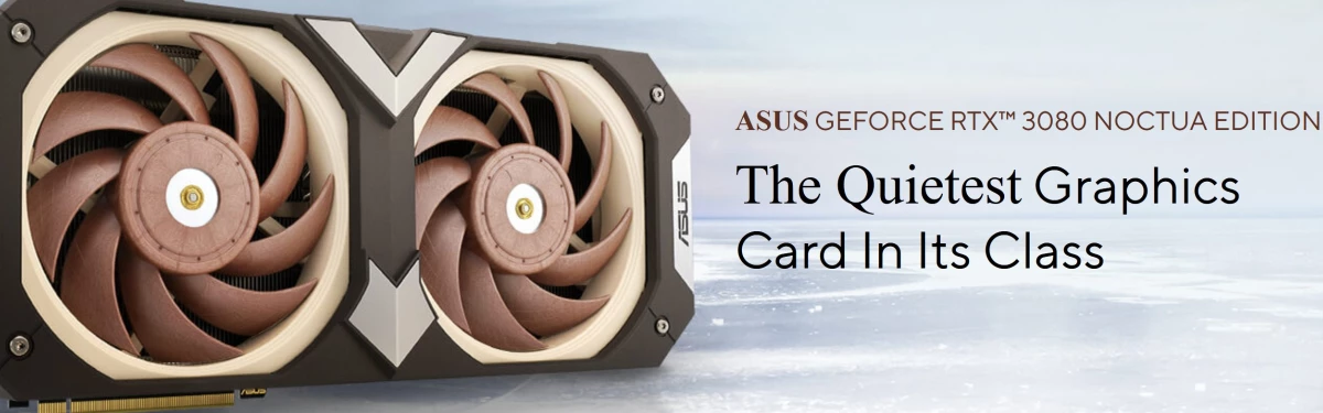 ASUS x Noctua GeForce RTX 3080 анонсирована официально