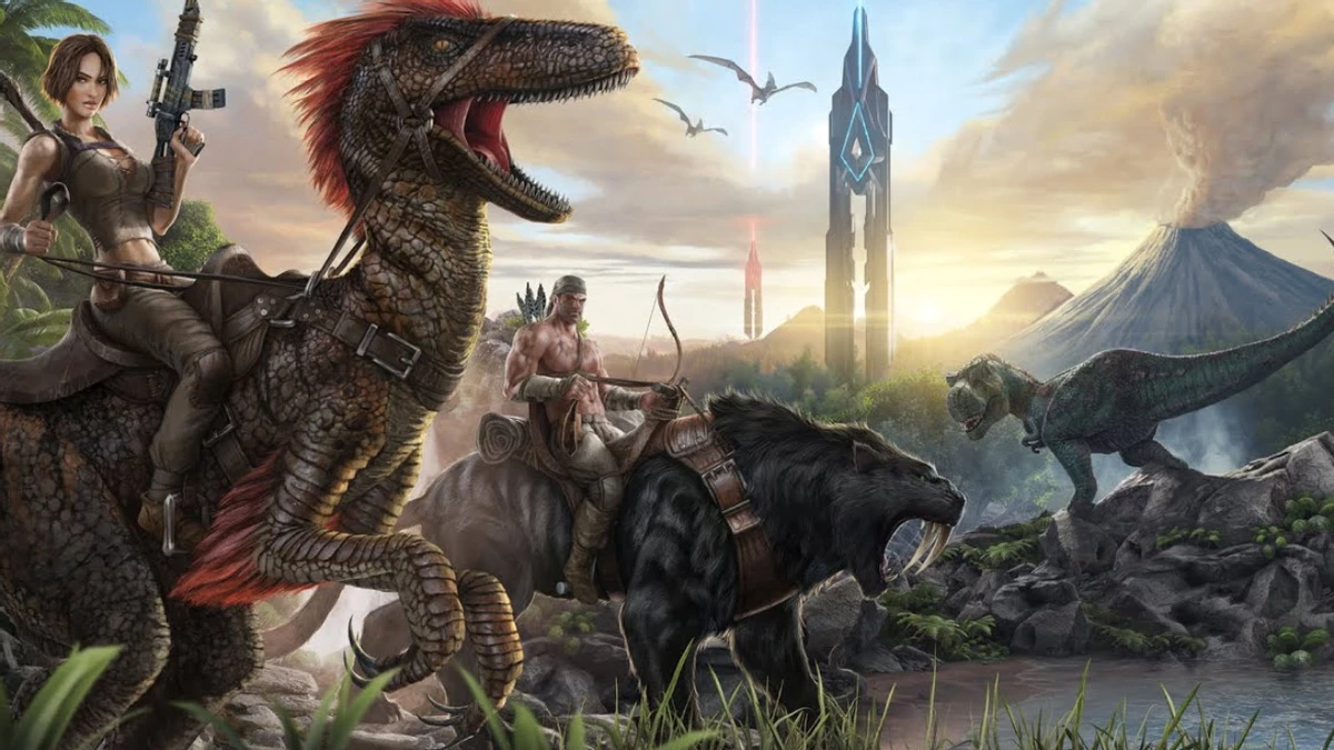 Симулятор выживания ARK: Survival Evolved заработал более 1,3 млрд долларов за 8 лет