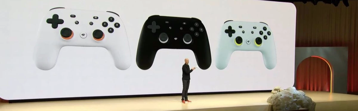 Google Stadia - это не Netflix для игр