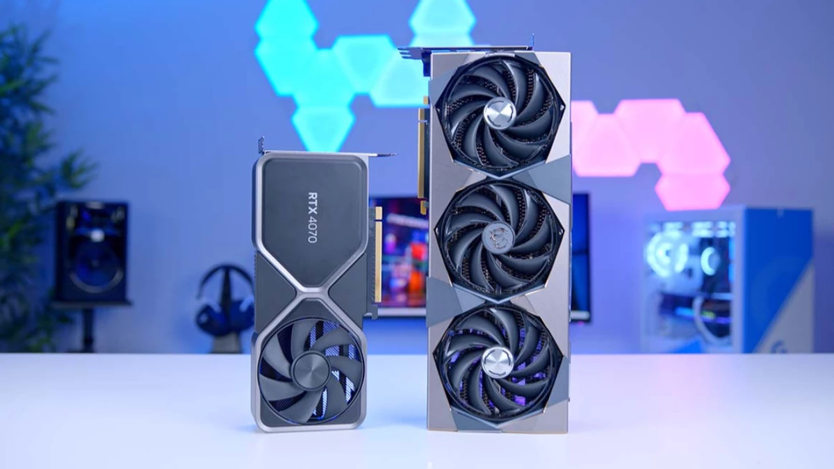 Цена RTX 4070 Ti сильно выше прироста производительности в сравнении с RTX 4070