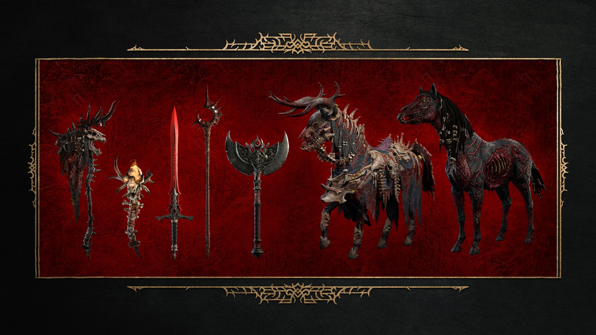 В честь годичной годовщины Diablo 4 в нее вторглись гоблины с сокровищами
