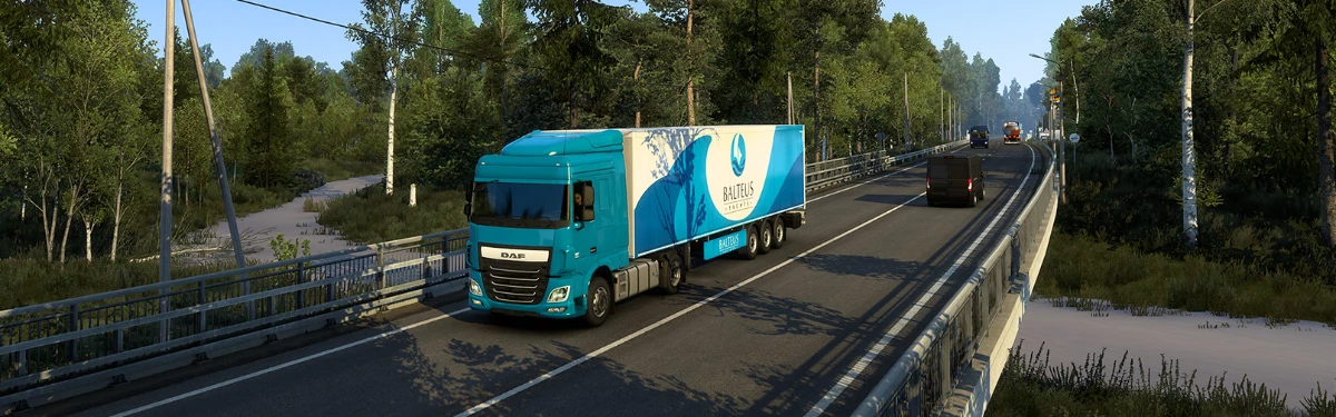 Дополнение Heart of Russia для Euro Truck Simulator 2 отменено