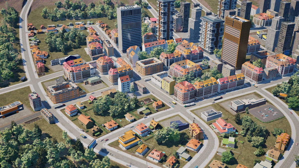 Свежий трейлер Industry Giant 4.0 — убийцы Cities: Skylines 2