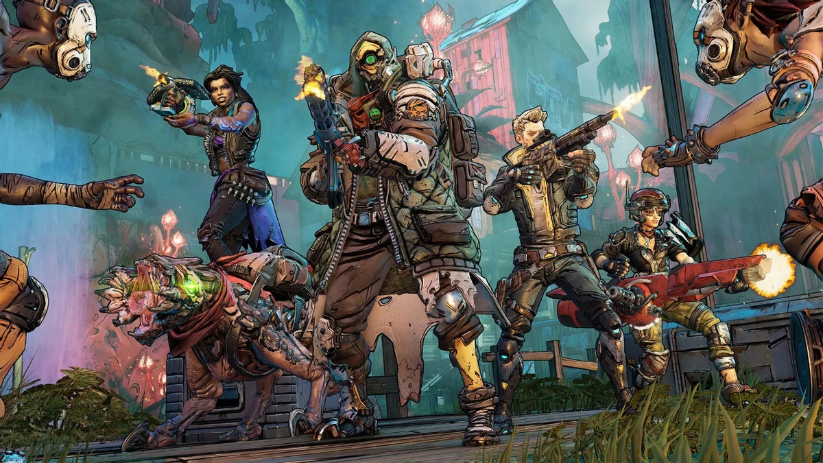 Появилась информация, подтверждающая разработку Borderlands 4