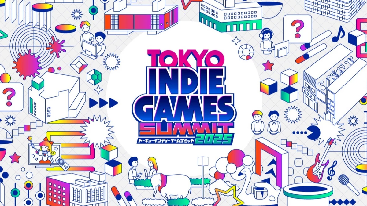 Фестиваль инди-игр Tokyo Indie Games Summit 2025 пройдет в начале марта