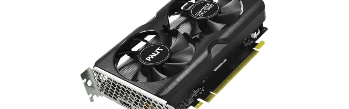 GeForce GTX 1650 GamingPro GDDR6 - Новая серия видеокарт от Palit