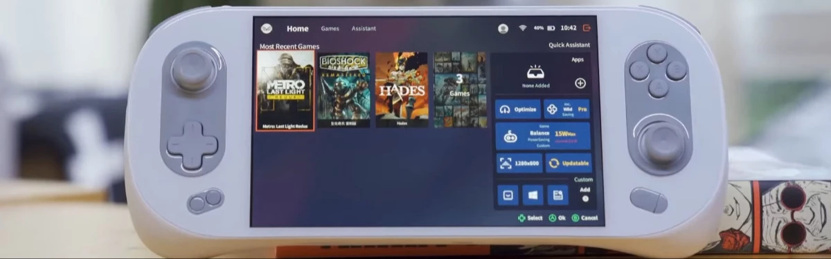 AYANEO анонсировала консоль, которая вдвое мощнее, чем Steam Deck