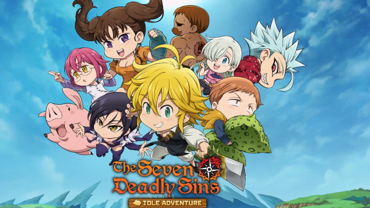 Состоялся релиз мобильной гачи The Seven Deadly Sins: IDLE Adventure