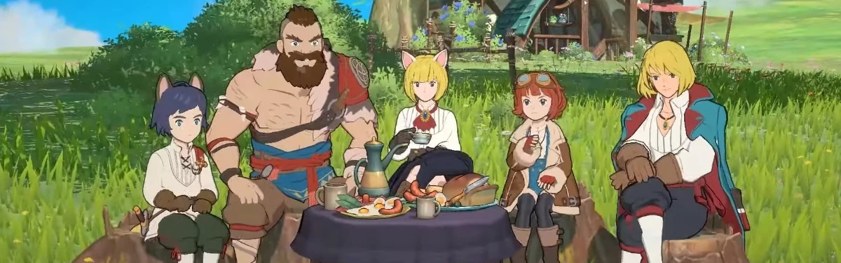 Проморолик Ni no Kuni: Cross Worlds перед скорым стартом предварительной регистрации