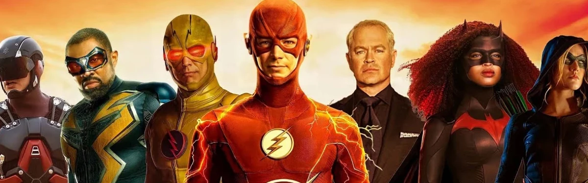 The Flash: постер восьмого сезона готовит зрителей к концу света