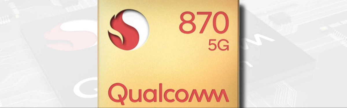 Qualcomm представила процессоры Snapdragon 870 с частотами выше 3 ГГц