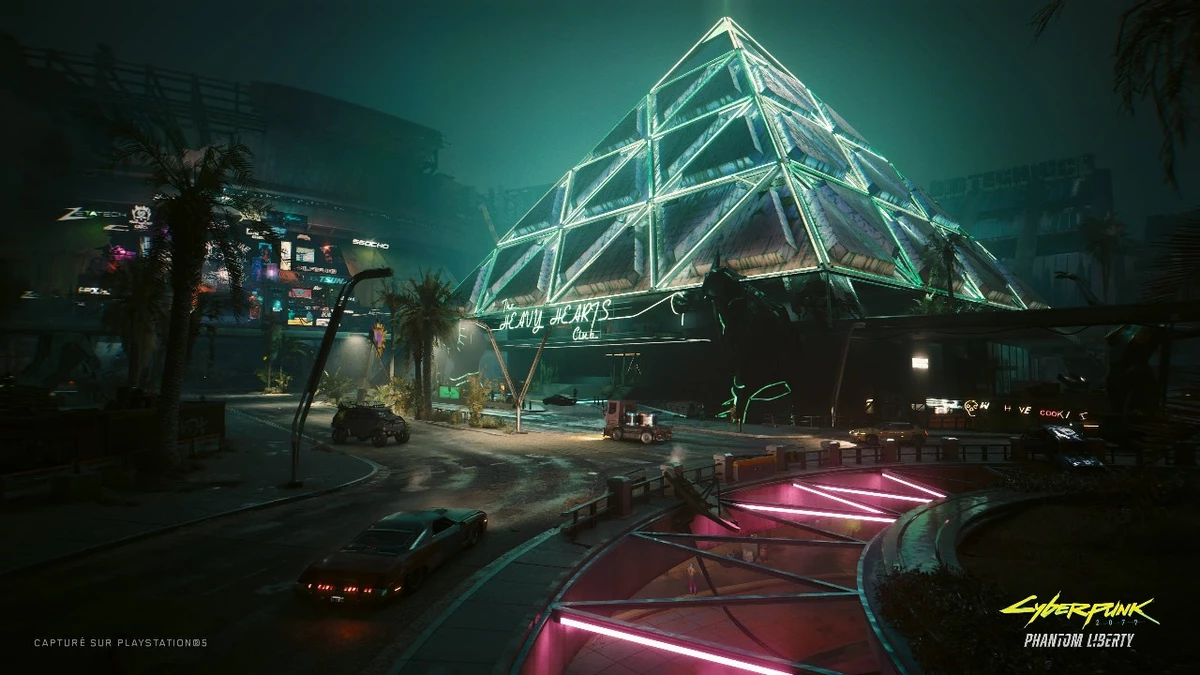 Первые 19 минут Cyberpunk 2077: Phantom Liberty в 4К на максимальных настройках