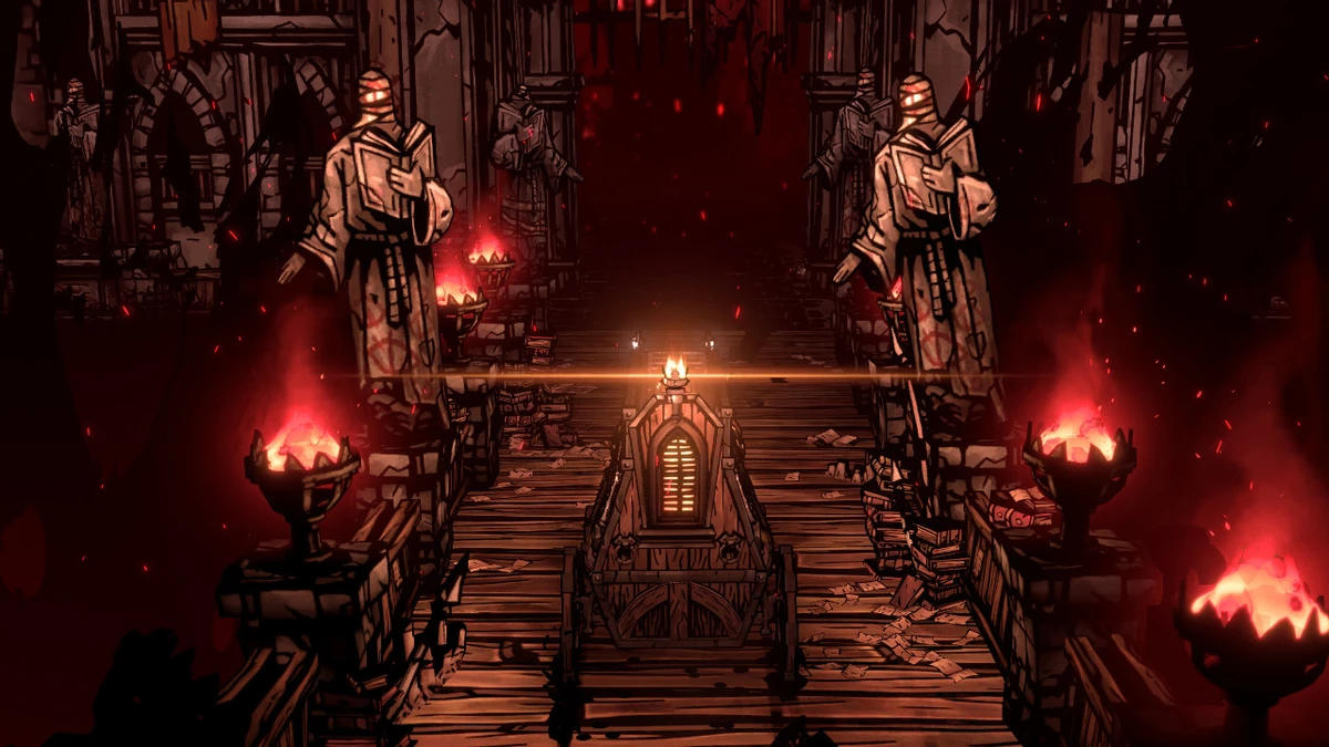 DLC Darkest Dungeon 2 перенесли на январь 2025 года 