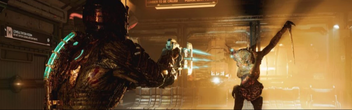 Почти час нового игрового процесса ремейка Dead Space