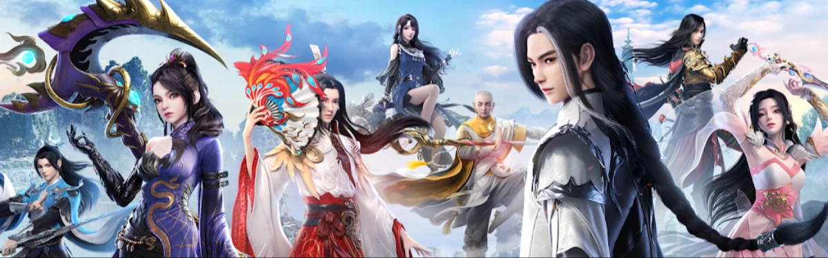 Геймплей MMORPG World of Jade Dynasty на новых видео