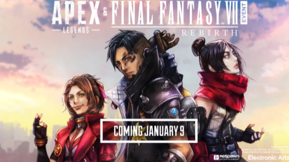 Final Fantasy VII доберется даже до Apex Legends