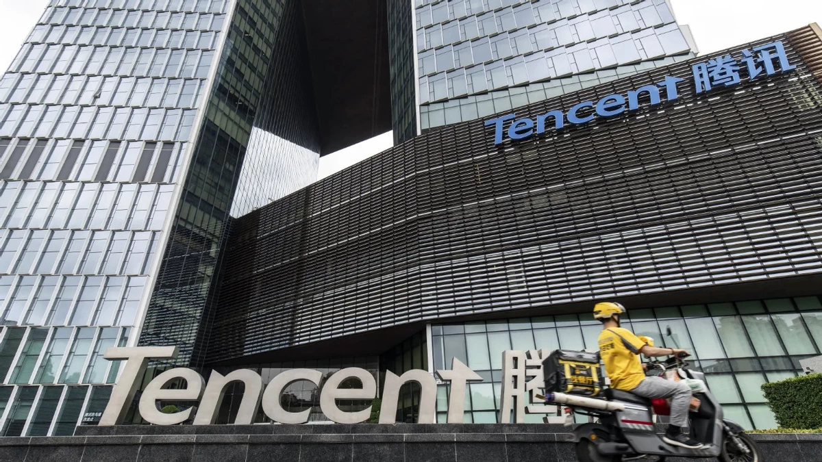 Tencent продолжает грести деньги грузовиками — на игры приходится треть дохода