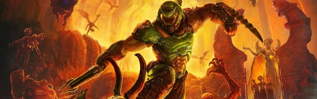 Doom Eternal - Разработчики показали свежий геймплей и настройки игры