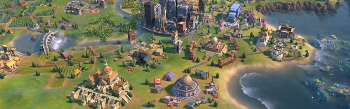 Civilization VI - Ноябрьское DLC добавит в игру Вавилон