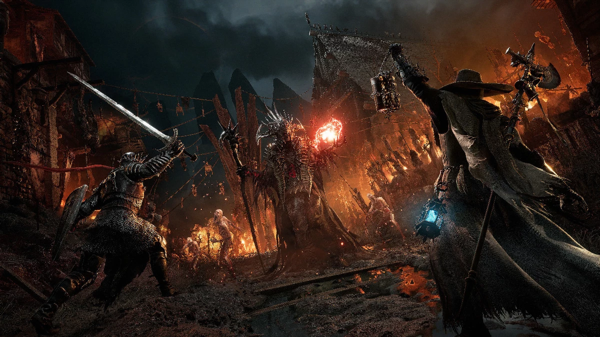 Состоялся релиз Lords of the Fallen — ужасная оптимизация на ПК и украинская локализация