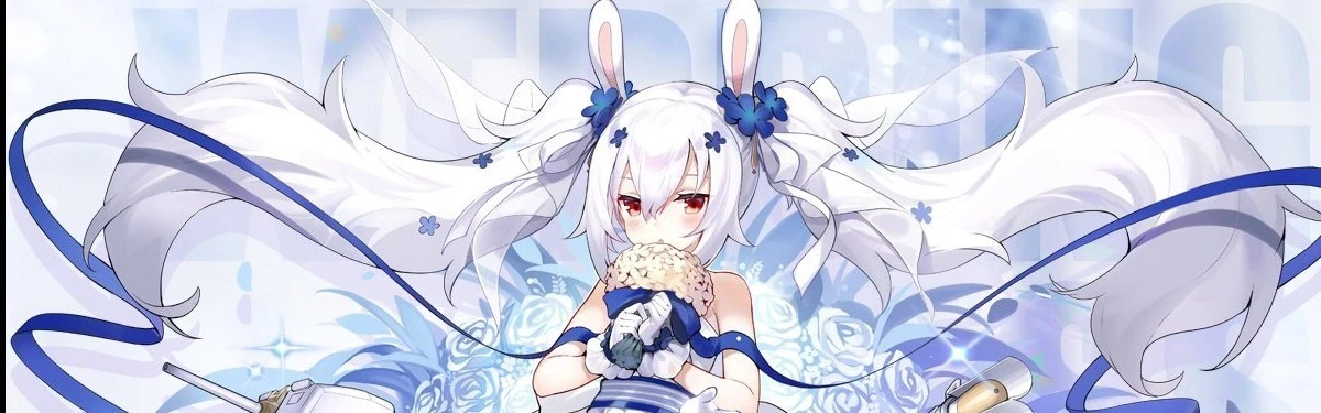 Azur Lane - Рождественский трейлер и свадебный скин Лаффи