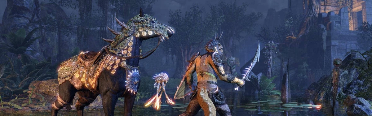 В The Elder Scrolls Online скоро начнется ивент Murkmire Celebration 