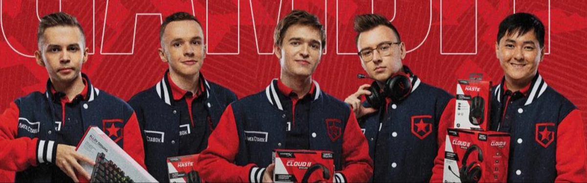 МТС и HyperX проведут автограф-сессию с командой Gambit по CS:GO