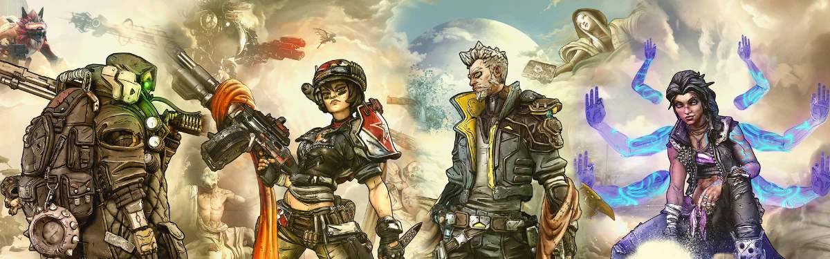 Borderlands 3 - Теперь игра доступна и на платформе Steam