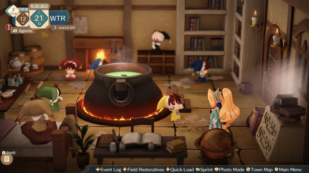 JRPG Atelier Marie Remake: The Alchemist of Salburg вышла в релиз