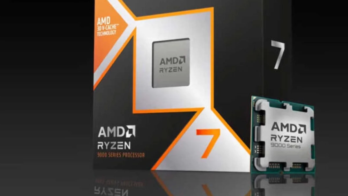 Официально: AMD Ryzen 7 9800X3D поддерживает разгон и до 20% быстрее флагмана Intel