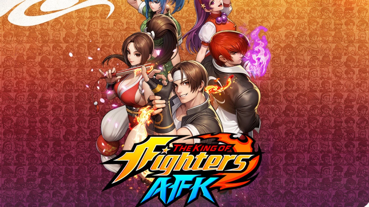 Netmarble анонсировала The King of Fighters AFK — пиксельную самоиграйку с гачей