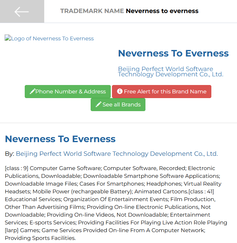 Новая игра от разработчиков Tower of Fantasy называется Neverness to Everness