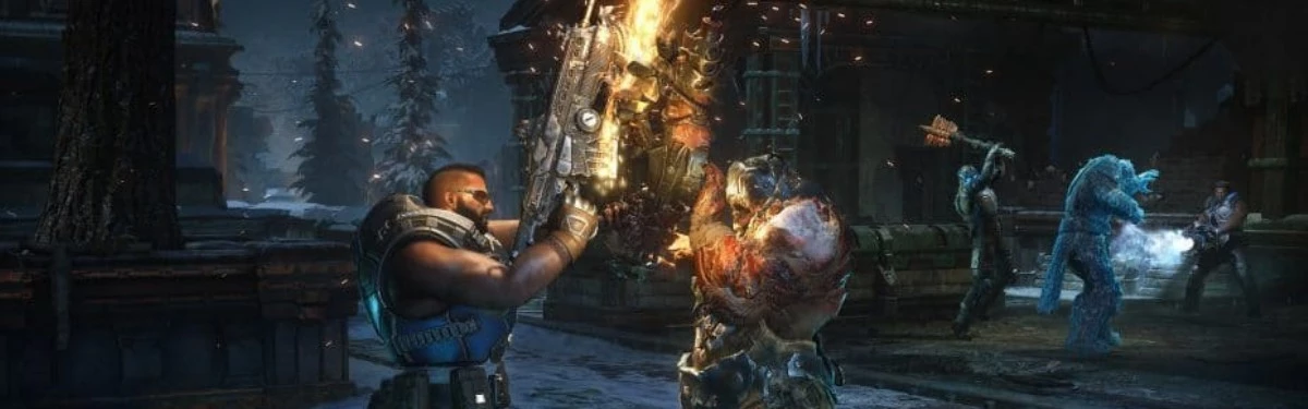 Gears 5 – Дэйв Батиста из Стражей Галактики станет играбельным персонажем