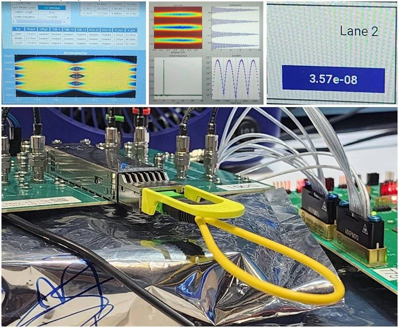 PCIe 7.0 по оптике передает 128 Гб данных в секунду