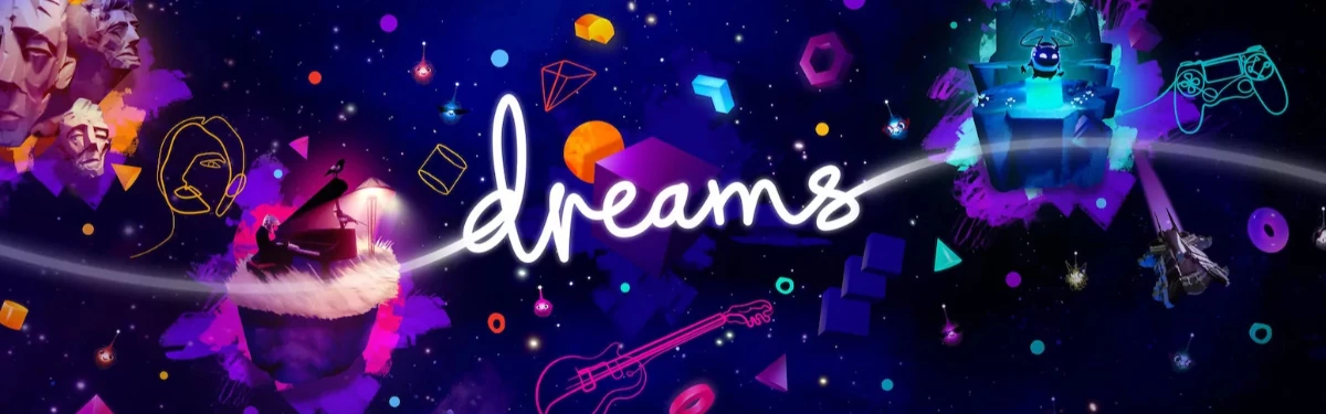 Пользователь игры-песочницы Dreams создал уровень, который выглядит как гибрид BioShock и Resident Evil