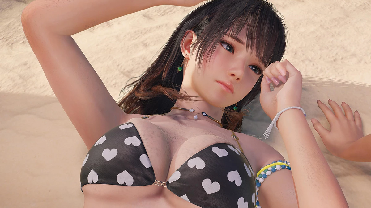 Вот это настоящий некст-ген — в Venus Vacation PRISM: Dead or Alive Xtreme появится механика загрязнения кожи девушек