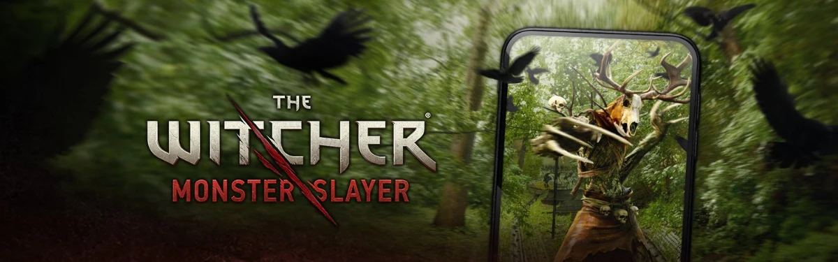 Анонсирована мобильная AR-игра The Witcher: Monster Slayer - Pokémon GO, но со злыми монстрами