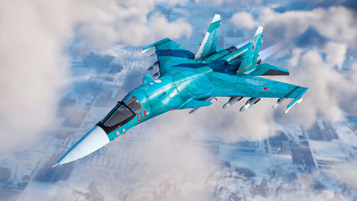 Су-34 и F-117 приходят в War Thunder