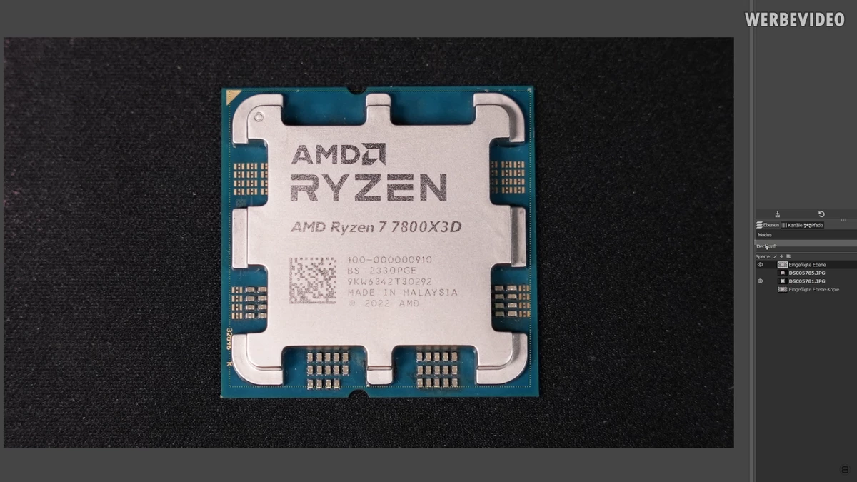 В продаже замечены фейковые AMD Ryzen 7800X3D, будьте осторожнее