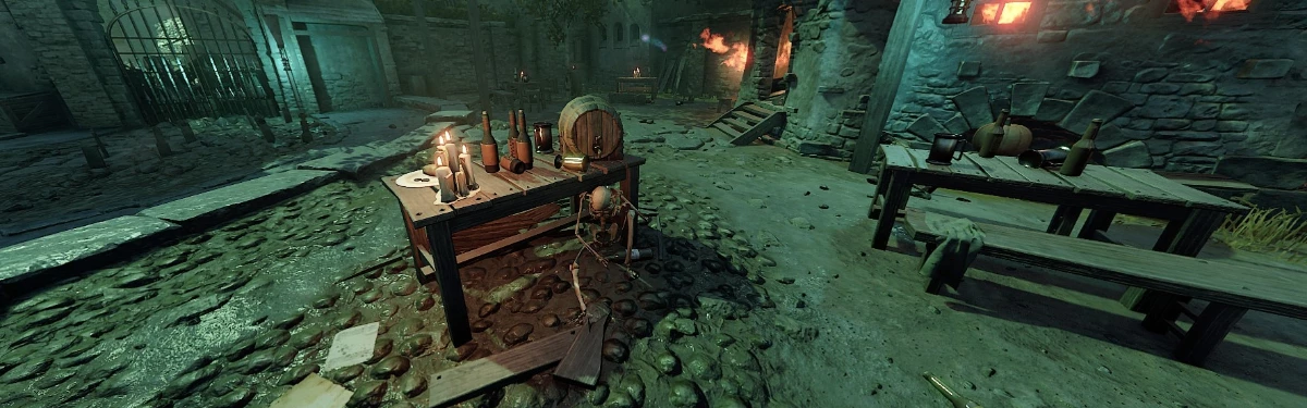 Праздничный уровень к четырехлетию Warhammer: Vermintide 2