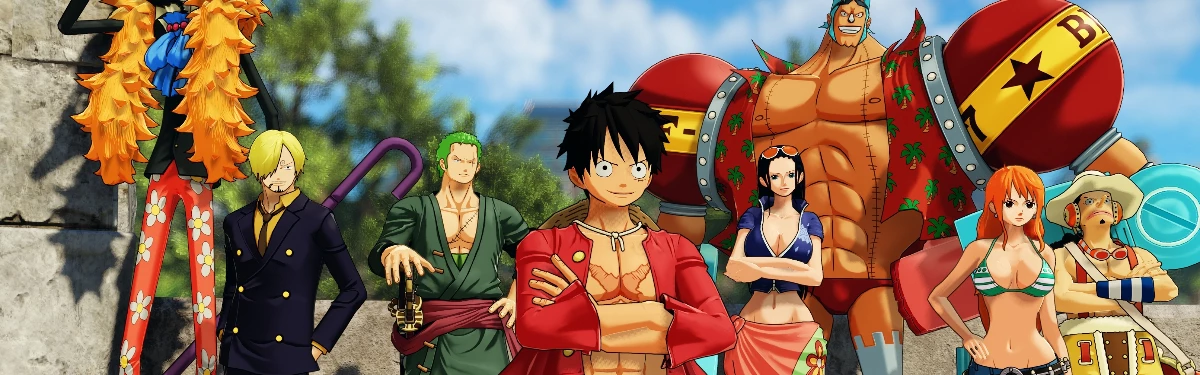 Bandai Namco зарегистрировала товарный знак One Piece Odyssey в Японии