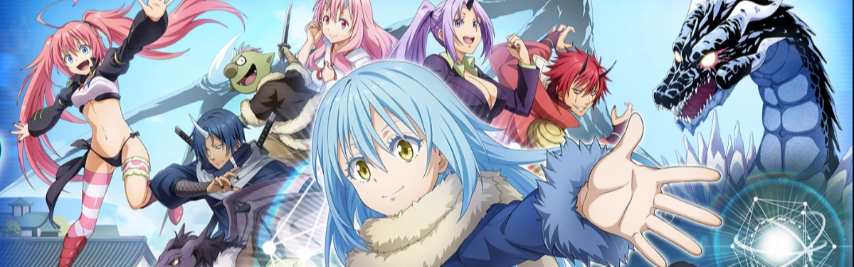 Сражения и градостроение в трейлере игрового процесса That Time I Got Reincarnated as a Slime: ISEKAI Memories