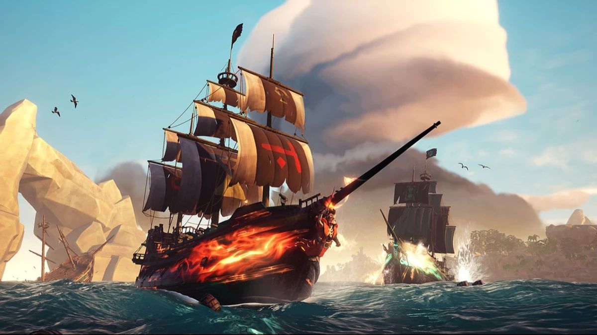 11 сезон Sea of Thieves добавит в игру телепорт и многое другое