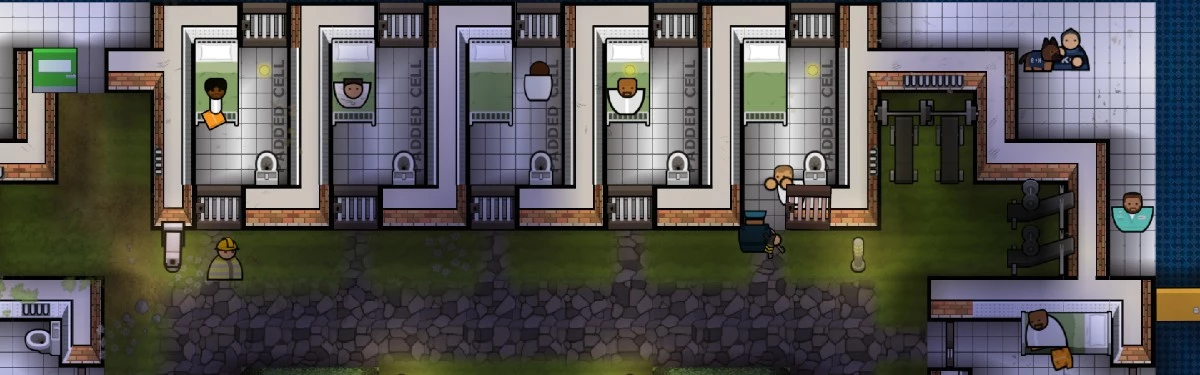 [PDXCON 2019] Prison Architect - DLC “Psych Ward” выйдет на ПК в ноябре