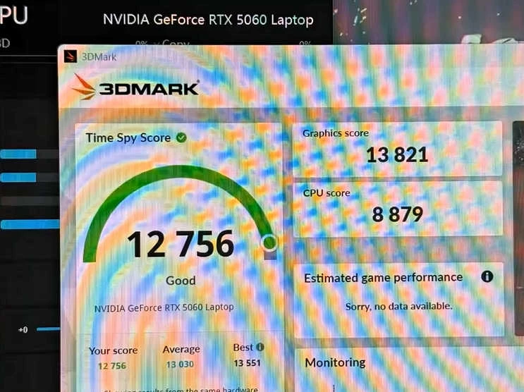 Мобильная RTX 5060 обходит полноценную RTX 4060 Ti в утекших в сеть тестах