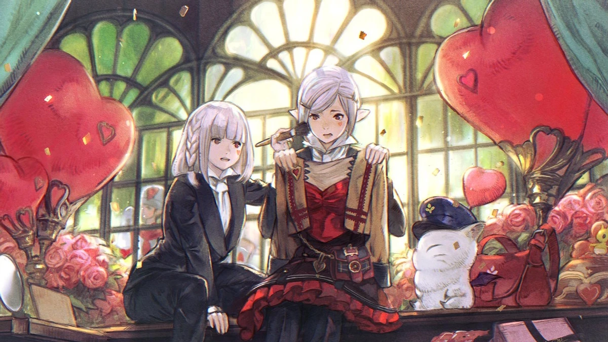 В Final Fantasy XIV вернется событие Valentione’s Day